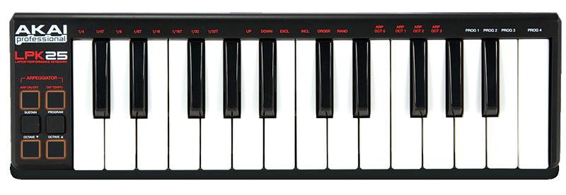 Clavier maitre AKAI-LPK25