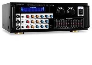 Auna Pro1-Sing Ampli Hifi stereo karaoké 3 entrées