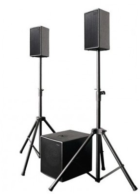 Système Amplifié ALPHA10X 2 1 800W BST Système Amplifié ALPHA10X