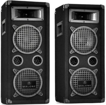 Malone Paire Enceintes Sono PA Passives 2x20cm (8
