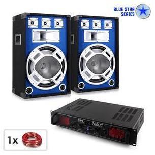 Set sono Blue Star Series Basscore Bluetooth 700W Set sono Blue Star Series