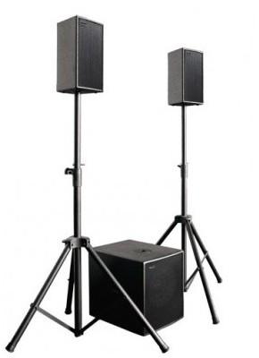Système Amplifié ALPHA15X 2 1 1600W BST Système Amplifié ALPHA15X
