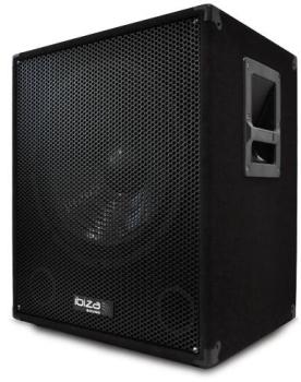 Ibiza Caisson de basses bi-amplifié 38cm 15 sono