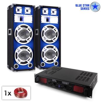 Set sono Blue Star Series Basssound Bluetooth 1000W Set sono Blue Star Series