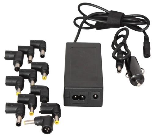 UNI90USB-ADAPTATEUR UNIVERSEL AC-DC 90W POUR PC PO
