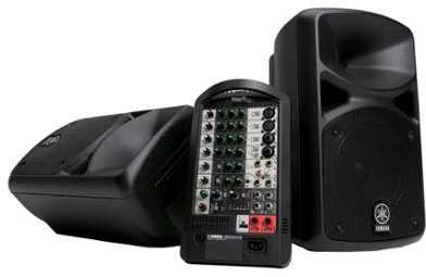 Yamaha Stagepas 400i - Système de sonorisation por