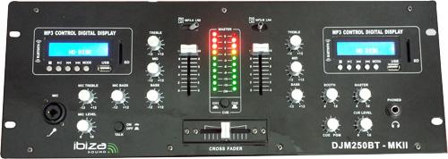 Table de mixage dj a 2 canaux usb , sd , bluetooth
