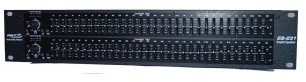 BST EQ231 - EQUALISEUR 2X31 BANDES