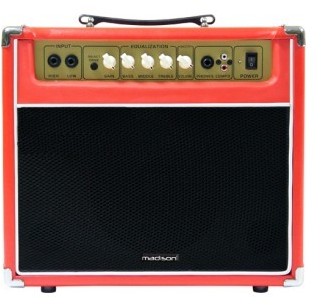 Ampli guitare 40W - Madison - GA40 orange