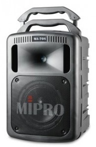 Sono portable Mipro Ma 708 Pad