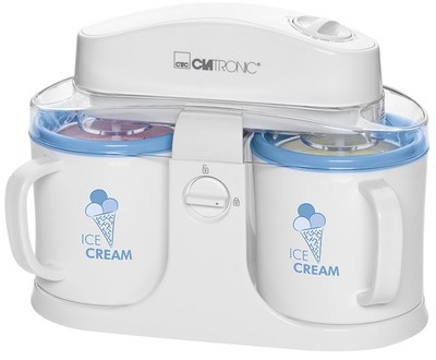 Clatronic Machine à crème glacée ICM 3650 de 12 W