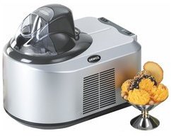 Turbine à Glace Gelato Chef 2200 Argent