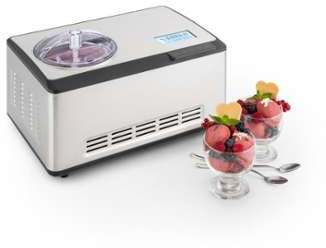 Klarstein Dolce Bacio Sorbetière à compresseur 2 l Klarstein Dolce Bacio Sorbetière