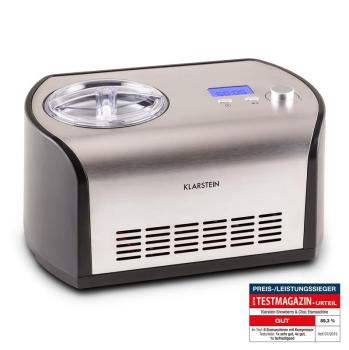 Snowberry Choc Machine à crèmes glacées 1 2 l look Snowberry Choc Machine à crèmes
