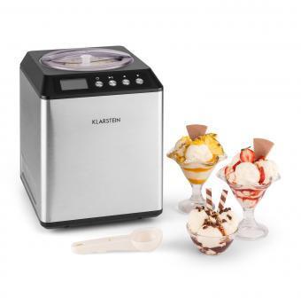 Klarstein Vanilla Sky Machine à crème glacée compresseur Klarstein Vanilla Sky Machine