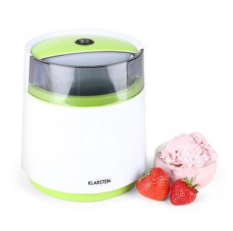 Klarstein Bacio Verde Machine à crème glacée 0 8Ll Klarstein Bacio Verde Machine