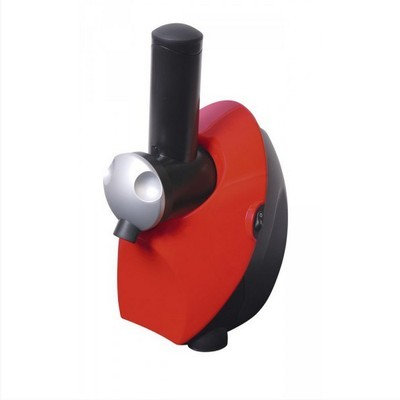 SYMPA - sorbetière à fruits glacés 200w rouge - 49