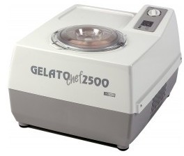 Sorbetière Gelato Chef 2500 Plus