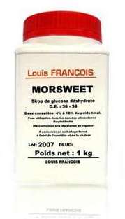 Sirop de Glucose déshydraté Morsweet 1 kg Sirop de Glucose déshydraté