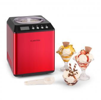 Klarstein Vanilla Sky Machine à crème glacée compresseur Klarstein Vanilla Sky Machine
