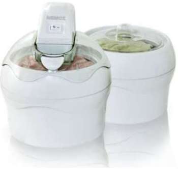 Sorbetière Nemox double cuve Gelato Duo Lux Sorbetière Nemox double cuve