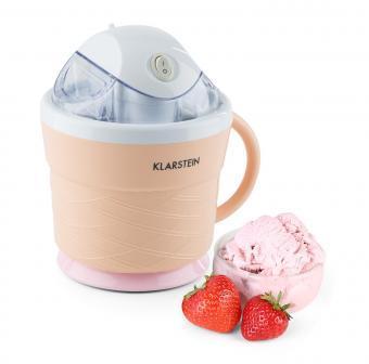 Klarstein IceIceBaby Sorbetière 0 75l machine à crème Klarstein IceIceBaby Sorbetière
