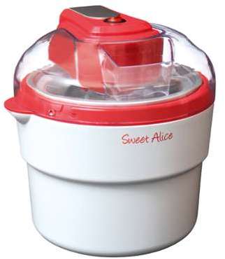 SWEET ALICE - sorbetière 1l 12w blanc - 26700