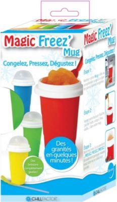 Mug a granité Magic Freez Granité 4 coloris assortis Mug a granité Magic Freez