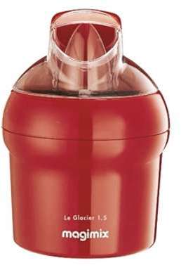 Glacier 1 5 L rouge 11669 Magimix Glacier 1 5 L rouge 11669