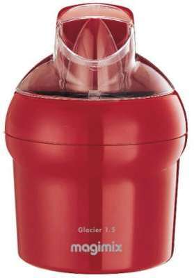 Sorbetière 1 5 L Rouge Magimix Sorbetière 1 5 L Rouge Magimix
