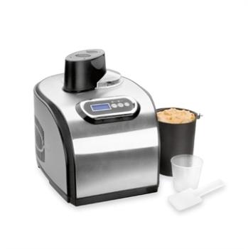 Turbine à glace 1 4 L avec verre doseur et spatule Turbine à glace 1 4 L avec