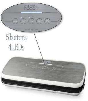 Machine sous vide automatique Royal Food VS 320 I - Machine sous vide automatique