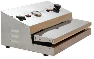 Machine sous vide manuelle en acier inoxydable Euro Machine sous vide manuelle