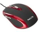 NGS Red Tick - souris - USB - rouge