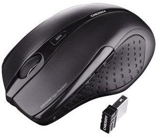 CHERRY MW 3000 - souris - 2.4 GHz - noir