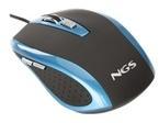 NGS Blue Tick - souris - USB - bleu