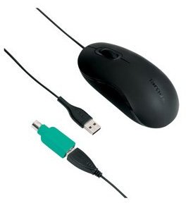 Targus - souris - PS/2, USB - noir