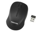 Toshiba MR100 - souris - 2.4 GHz - noir