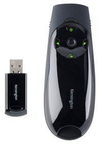 Kensington Presenter Expert Green Laser with Curso