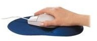 Ednet Gel Mouse Pad - Tapis de souris avec repose-