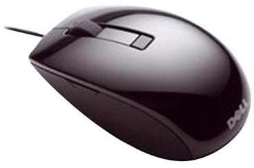 Dell - souris - USB - noir