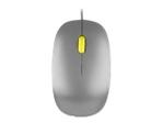 NGS Flame - souris - USB - gris