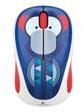 Logitech M238 - souris - 2.4 GHz - bleu géo