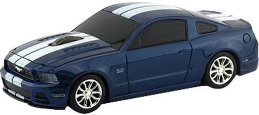 Souris Sans Fil Ford Mustang GT Bleu - Saisie / po