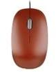 NGS Flame - souris - USB - rouge