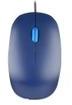NGS Flame - souris - USB - bleu