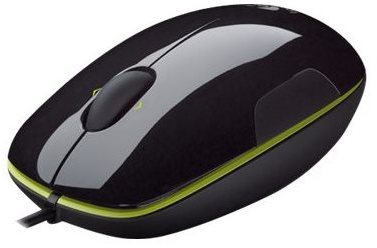 Logitech M150 - souris - USB - Grape-Acid Flash