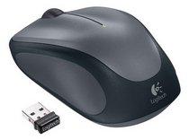 Mini souris sans fil Logitech M235 gris anthracite