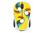 Logitech M238 - souris - 2.4 GHz - toucan