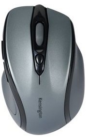 Souris sans fil taille moyenne Pro Fit - gris anth
